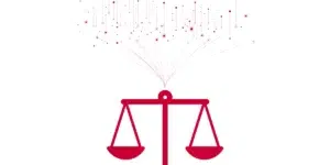 Wingfield Scale logo with data points representing seamless data integration between weighing scales and software solutions