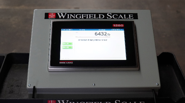 Bin Weigher Application