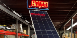 Custom Railroad Solar Solution Being Prepped for Installation