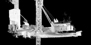 Mine Shaft Scanning