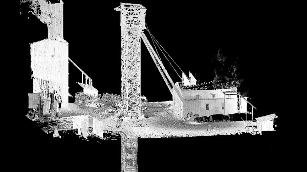Mine Shaft Scanning