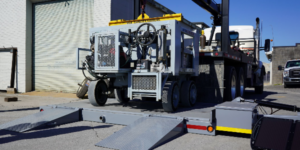 Solar Powered Portable Axle Scale