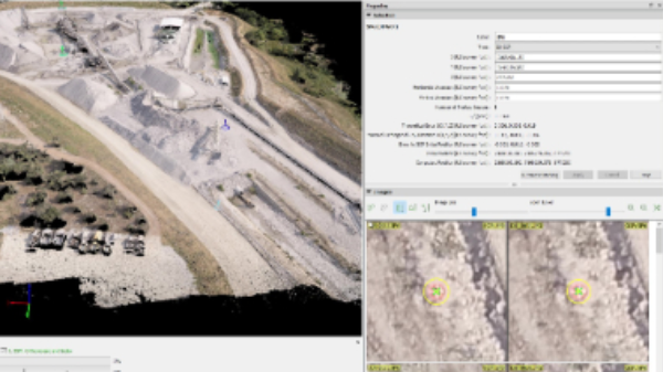 UAV/Drone Photogrammetry Post Processing & Upload Service