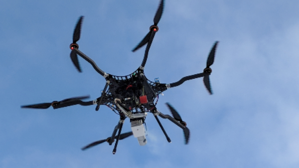 UAV / Drone Specific Work (LiDAR & Photogrammetry)