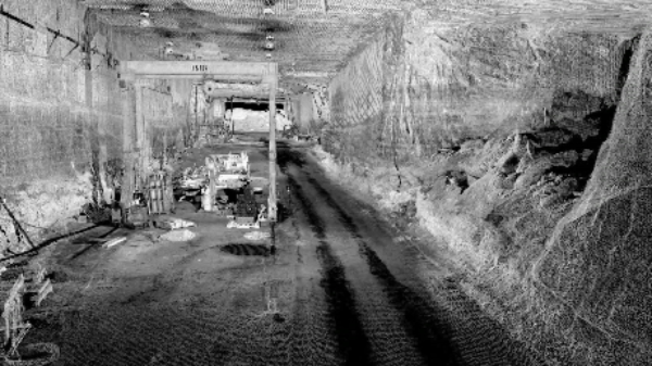 Underground Crane Example