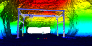 Underground Structure Scanning