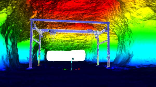 Underground Structure Scanning