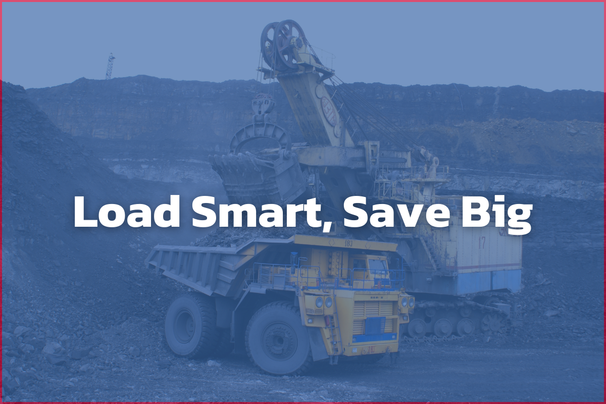 Haul truck loading at a quarry illustrating effective mine haul truck loading optimization, helping to reduce underloading in mining operations, improve hauling efficiency, and lower fuel costs