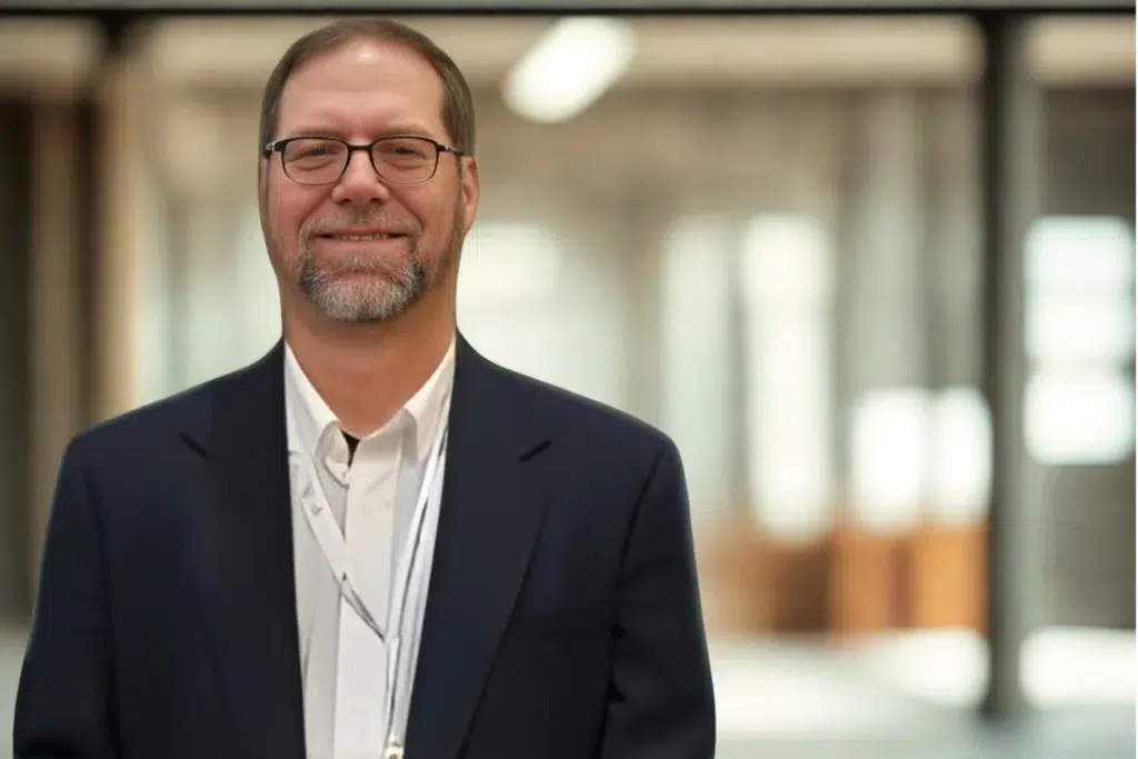 Walt Weninegar, Heidelberg Materials operations manager who used a cement volume scanner to uncover hidden production losses